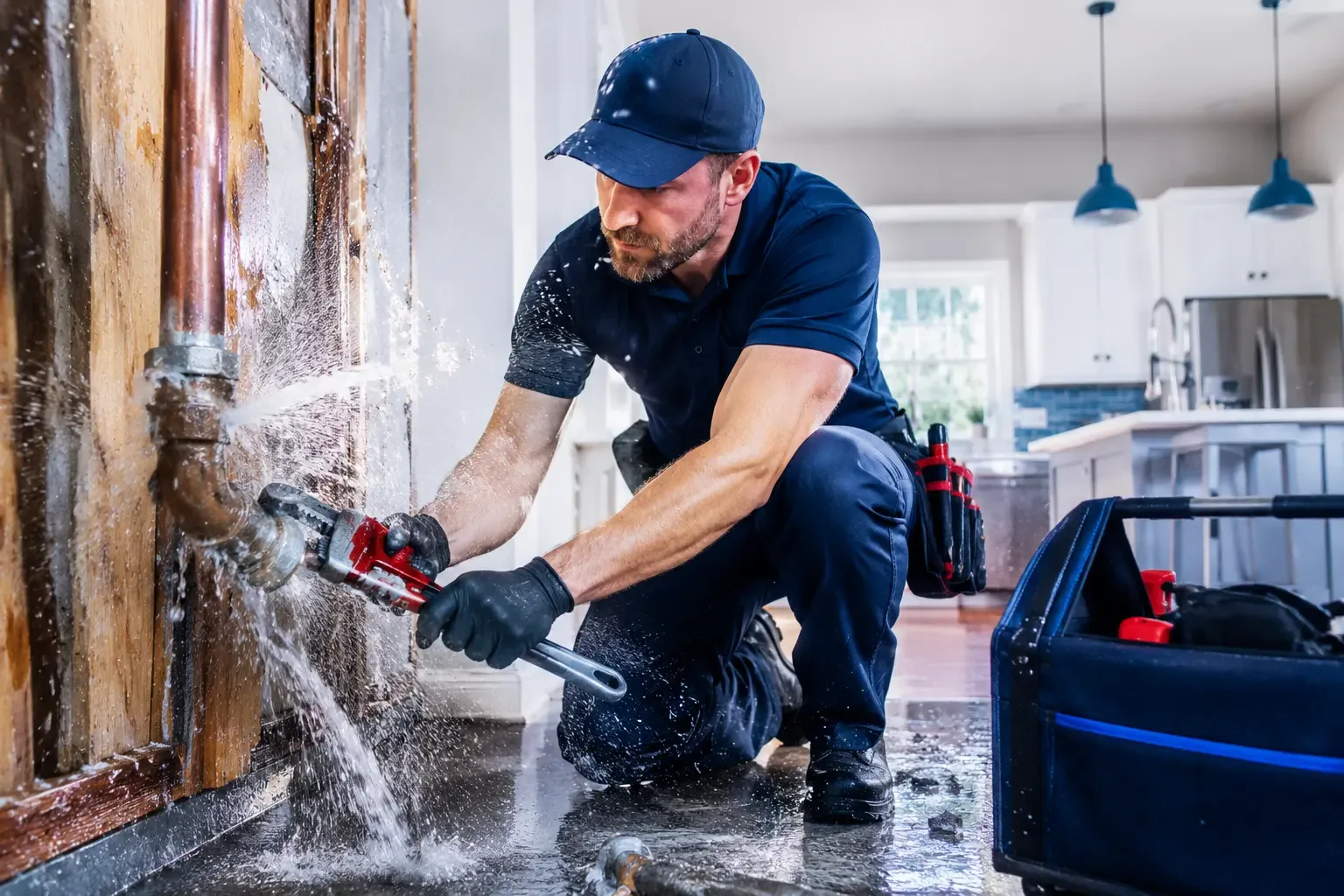 Local emergency pipe repair professionals in Royston, GA