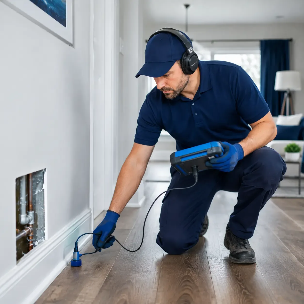 Emergency plumbing professionals serving Royston, GA